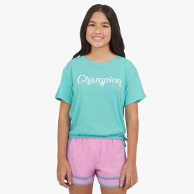 Champion Girls' Cinched Tee