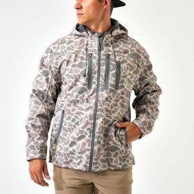 Burlebo Men's Classic Deer Camo Challenger Jacket