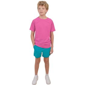 Powerflex Boys' Kyle Mesh Short Sleeve Crew Neck Tee