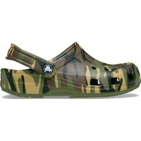 Crocs Kids' Classic Camouflage Clog