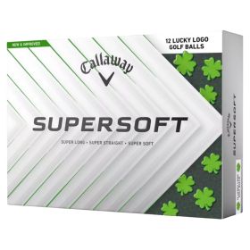 Callaway Golf Supersoft Lucky Golf Balls