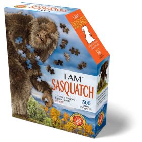Madd Capp I Am Sasquatch 300 Piece Puzzle