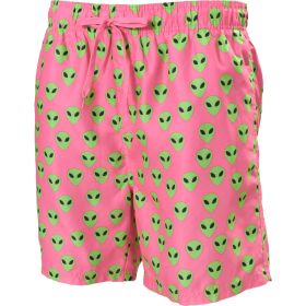 Canyon Creek Men's Alien Print Volley Shorts