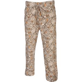 Canyon Creek Men's Woodlands Camo Plush Fleece Lounge Pants