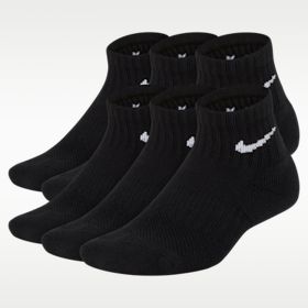 Nike Youth Everyday Cushioned Ankle Socks (6 Pairs)