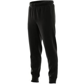 adidas Men's Essentials Warm-Up Tapered 3-Stripes Track Pants