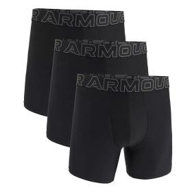 Under Armour Men's 6" Performance Tech Underwear - 3Pk