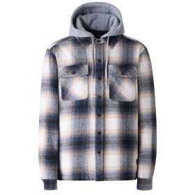 World Famous Heated Hooded Flannel