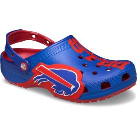 Crocs Mens' NFL Buffalo Bills Graphic Classic Clog