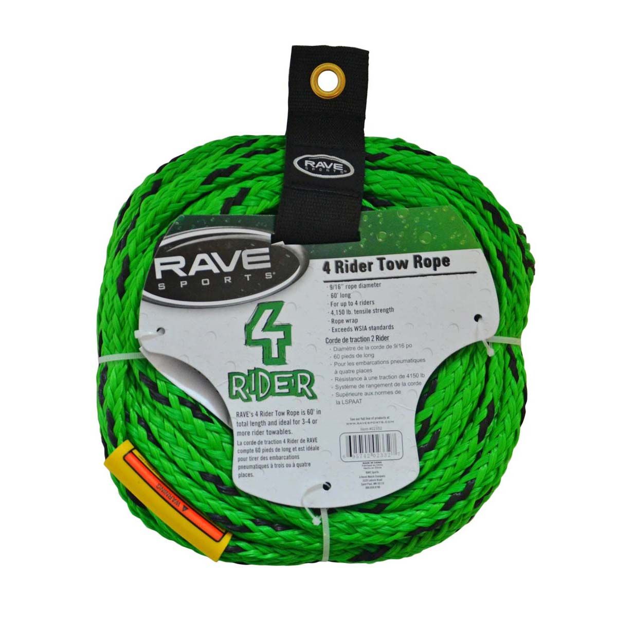 Rave 4 Rider Tow Rope