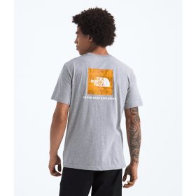 North Face Men's Evolution Regenerative Ink Box NSE Short-Sleeve Graphic T-Shirt
