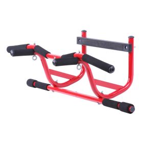Go Fit Elevated Chin Up Station with Training Manual