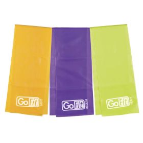 Go Fit 3pk Latex-Free Flat Band Set