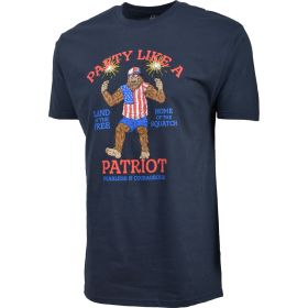Staghorn Outfit Men's Party Patriot Americana Graphic Tee