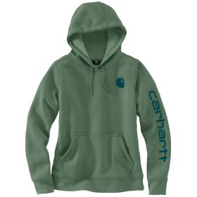 Carhartt Women's Clarksburg Logo Sleeve Hoodie