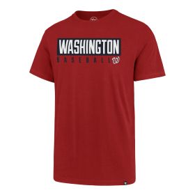 47 Brand Washington Nationals Dub Major T Shirt
