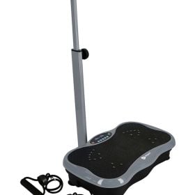 Life Pro TrimLite Vibration Plate Exercise Machine Grey