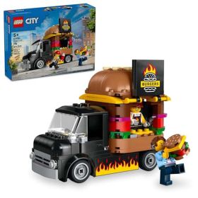 Lego City Burger Truck Building Set
