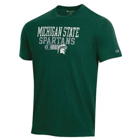 Champion Michigan State Bar Script Short Sleeve Tee