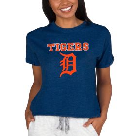 Concepts Sport Women's Detroit Tigers Mainstream Terry Shirt