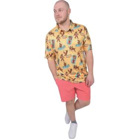 Aeroline Men's Bigfoot Pool Day Polo