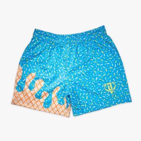 Baseball Lifestyle Youth Ice Cream Blueberry Lemonade Shorts