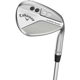 Callaway Golf Men's Left Hand Jaws Raw Full Toe 54-10 Chrome Wedge