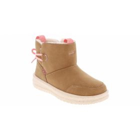 HeyDude Girls' Camden Bow Youth Boot