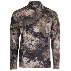Habit Veil Wideland Twin Rocks 1/4 Zip Performance Layer