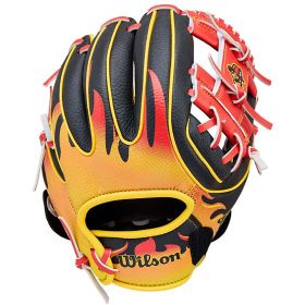 Wilson 10" Youth A200 EZ Catch Firefighters Baseball Glove