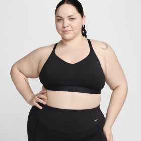 Nike Women's Indy Light Support Padded Adjustable Sports Bra Plus Size