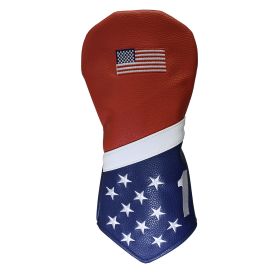Jef World Golf USA Driver Headcover