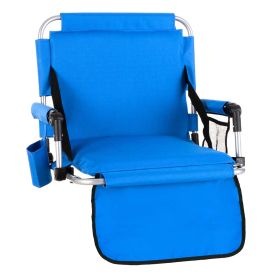Summit Folding Stadium Seat Chair for blenchers