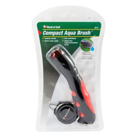 Golf Gifts Compact Aqua Brush
