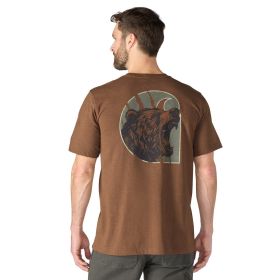 Carhartt Men's Bear Graphic Pocket T-Shirt
