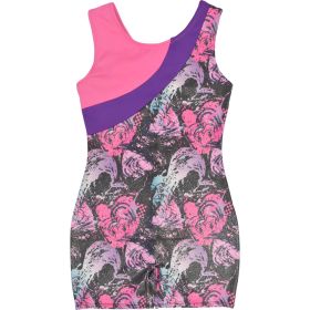 Moret Kids Girls' Floral Leotard