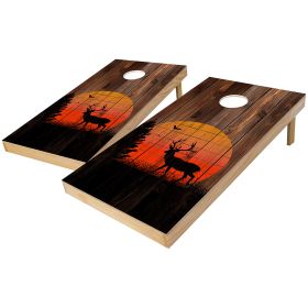 Bring It On Sports 2X4 Morning Glory Cornhole Set