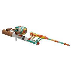 Profishiency Krazy Pocket Spincast Combo