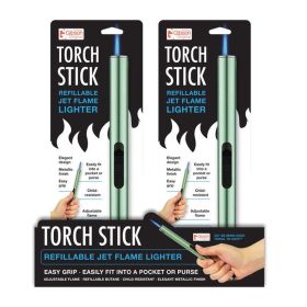 Gibson Torch Stick Refillable Jet Flame Lighter
