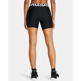 Under Armour Women's HeatGear Middy 5" Compression Shorts