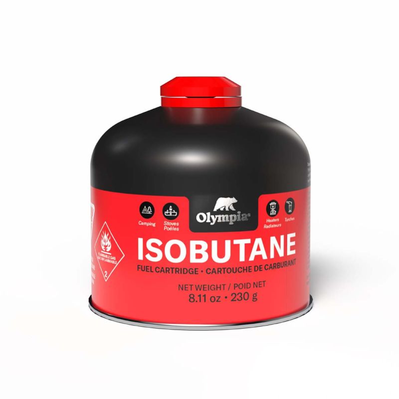 Olympia 230g Iso Butane Canister
