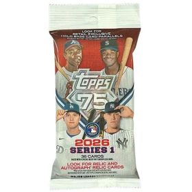 Topps 2026 Series 1 Baseball Fat Pack