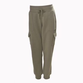 Harmony & Blnce Women's Brushed Fleece Cargo Jogger