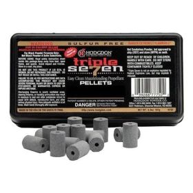 Hodgdon Triple Seven Black Powder Substitute 45 Caliber 50 Grain Pellets