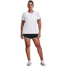Under Armour Women's Plus Size W Fly By 2.0 Shorts