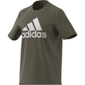 adidas Men's Essentials Single Jersey Big Logo Tee