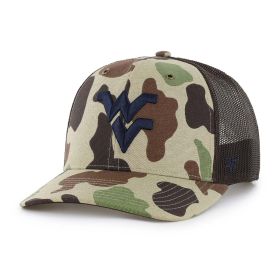 Carhartt x '47 WVU Camo Trucker Hat