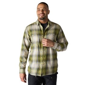 Carhartt Men's Plaid Flannel Long-Sleeve Work Shirt