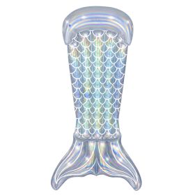 H2o Iridescent Mermaid Tail Pool Lounge 40"