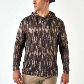 Burlebo Men's Midland Camo Performance Hoodie